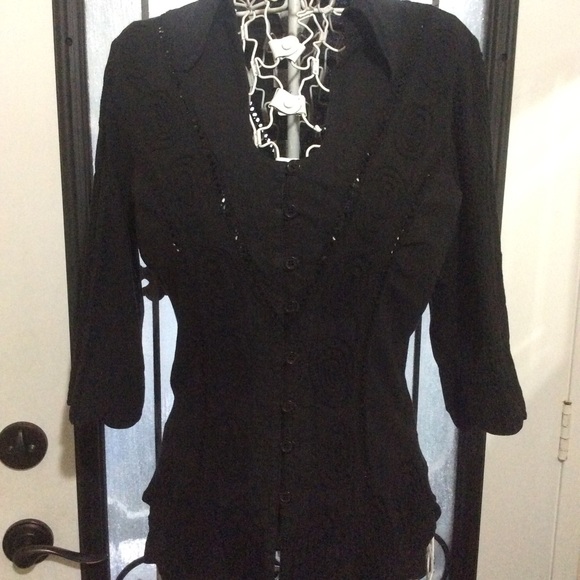 💥SALE💥🇵🇪 Peru Gretty Zueger peasant top - Picture 4 of 10